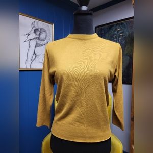 Mustard Sweater No Tags Size S